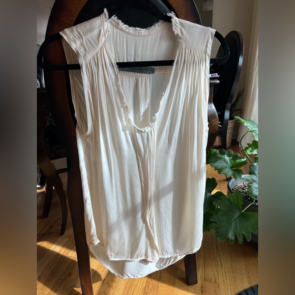Raquel Allegra sleeveless top, size 1 (small) - Picture 1 of 7